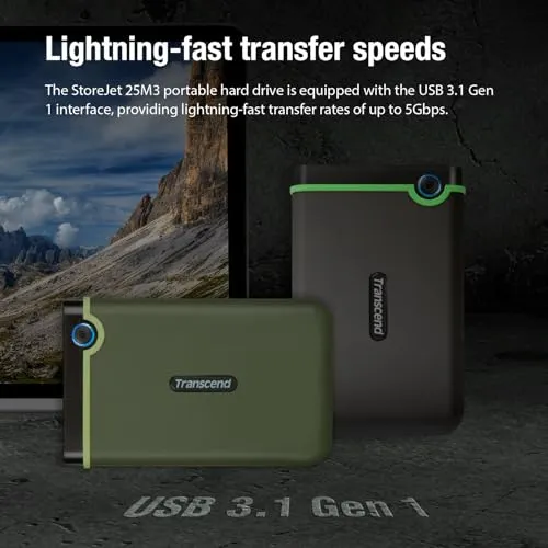 Transcend StoreJet M3 6