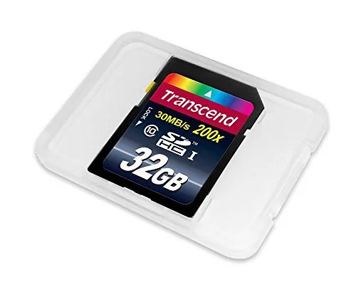 Transcend Ultimate SDHC 20MB/s 133x Class 10 UHS-I 2