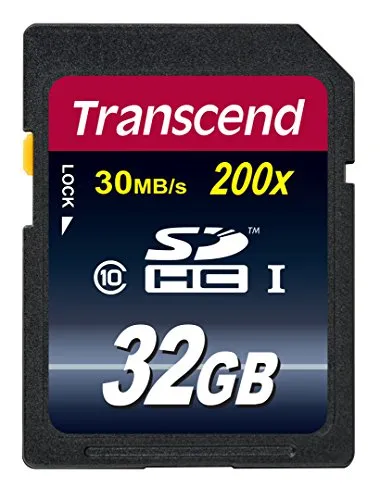 Transcend Ultimate SDHC 20MB/s 133x Class 10 UHS-I 4