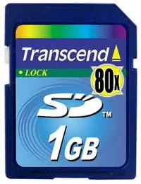 Transcend 80X Secure Digital