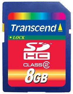 Transcend SDHC Class 2