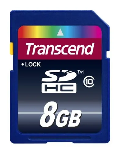 Transcend Ultimate SDHC 20MB/s 133x Class 10 UHS-I