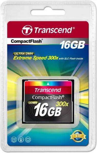 Transcend CF 300x 45MB/s UDMA 2