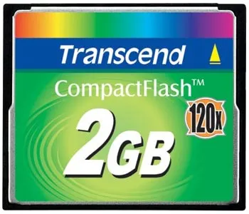 Transcend CF 20MB/s 120x