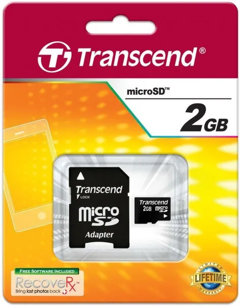 Transcend microSD 2