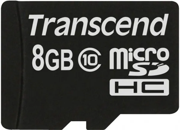 Transcend microSDHC microSDXC 45MB/s 300x Class 10 USH-I 2