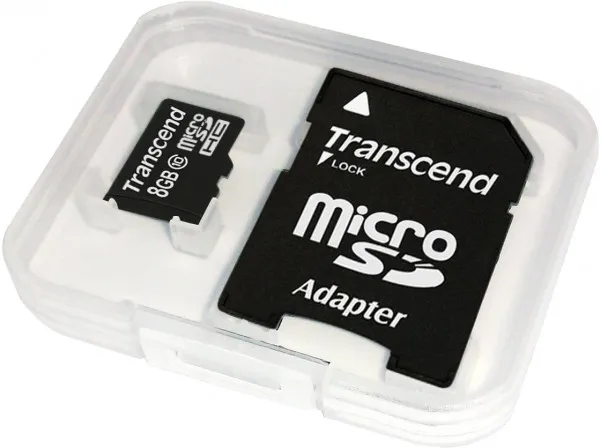Transcend microSDHC microSDXC 45MB/s 300x Class 10 USH-I 3