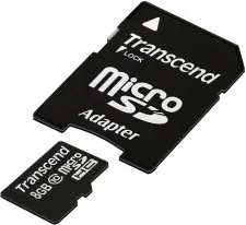 Transcend microSDHC microSDXC 45MB/s 300x Class 10 USH-I 4