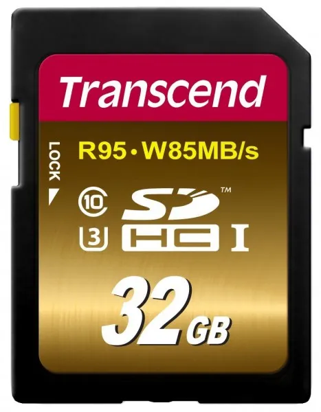 Transcend SDHC SDXC Ultimare Class 10 UHS-I 85MB/s