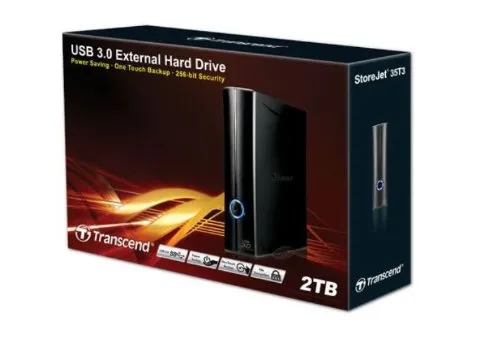 Transcend StoreJet 35T3 USB 3.0 2