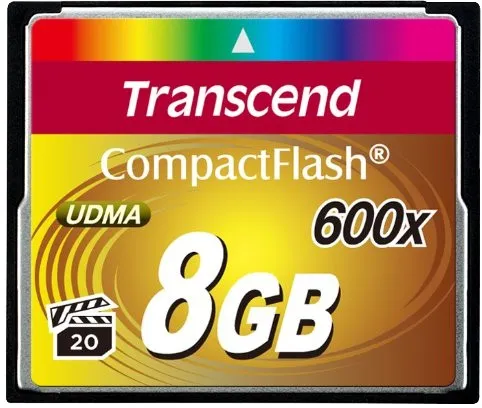 Transcend Ultimate CF 600x 70MB/s UDMA