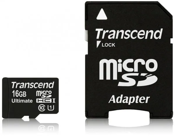 Transcend Ultimate micro SDHC 600x Class 10 UHS 1