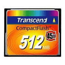 Transcend Ultra Speed Compact Flash 12MB 45x