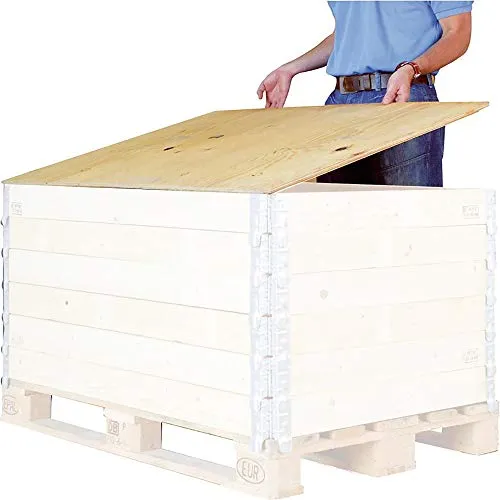 TransPak Holzaufsatzdeckel UC