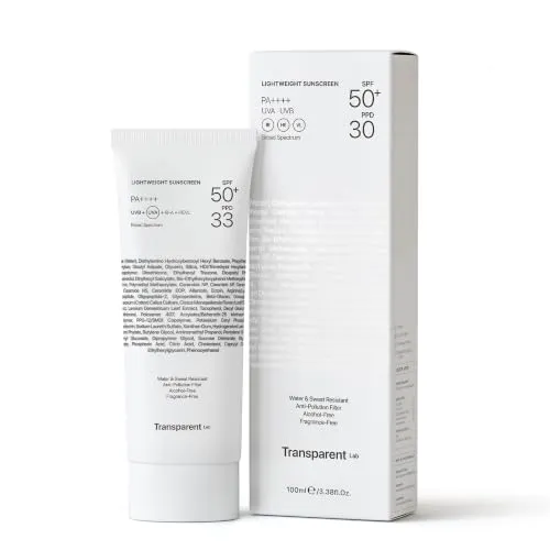 Transparent Lab LIGHTWEIGHT SUNSCREEN Plus 4