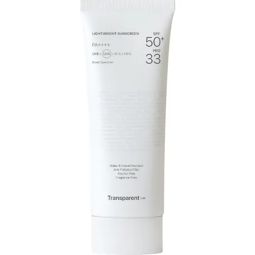 Transparent Lab LIGHTWEIGHT SUNSCREEN Plus 3