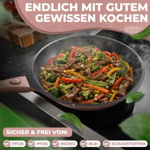 TRAUMLEBEN Bratpfanne Set 5