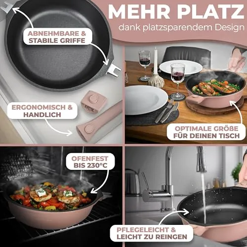TRAUMLEBEN Bratpfanne UC 3