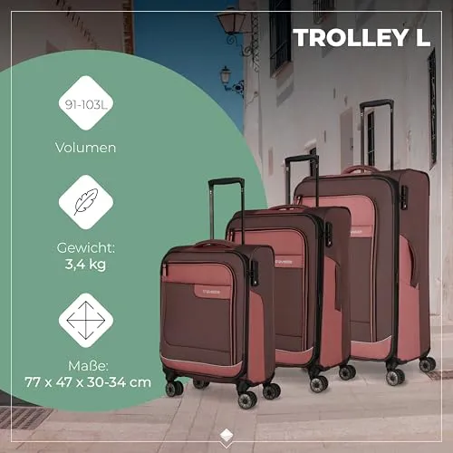 Travelite Koffer Set VIIA 5