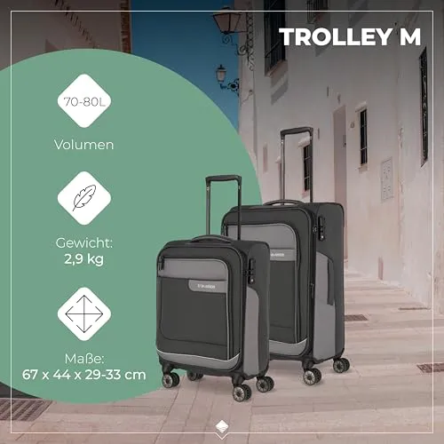 Travelite Kofferset 4