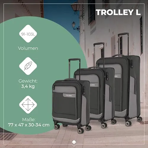 Travelite Kofferset 5
