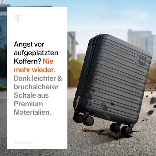 Travely Handgepäck Koffer UC