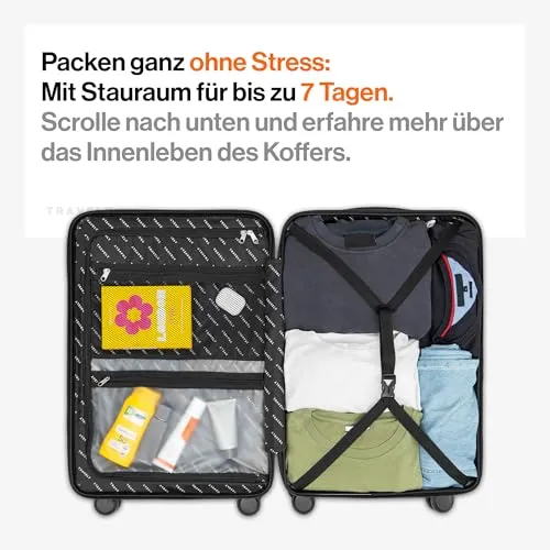 Travely Koffer Groß 2