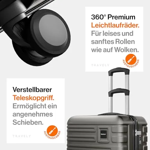 Travely Koffer Groß 3