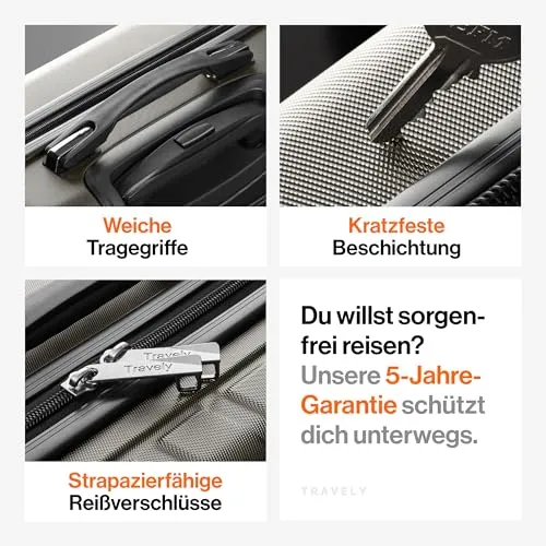 Travely Koffer Groß 5