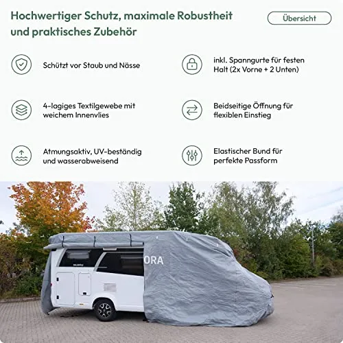 TRAVORA Wohnmobil Schutzhülle 3