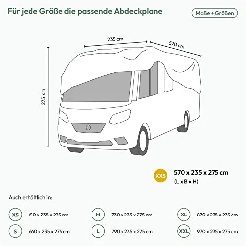 TRAVORA Wohnmobil Schutzhülle 4