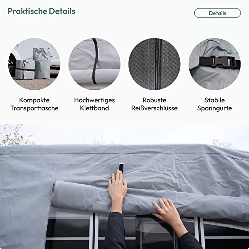 TRAVORA Wohnmobil Schutzhülle 6