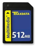 Traxdata MMC-Karte 512 MB