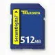Traxdata SD-Karte 512 MB pro