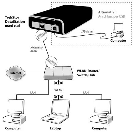 Trekstor DataStation maxi z.ul 250 GB 4
