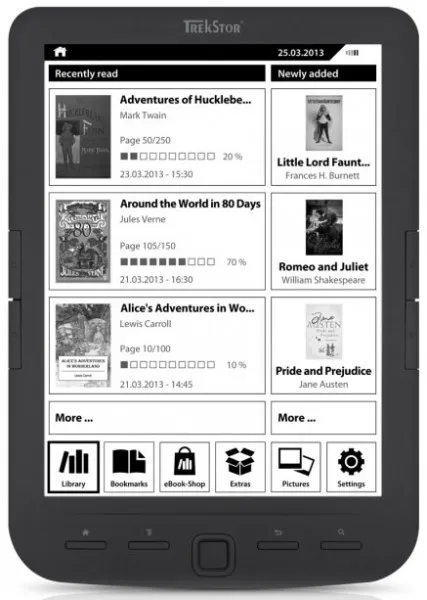 TrekStor Pyrus maxi 2