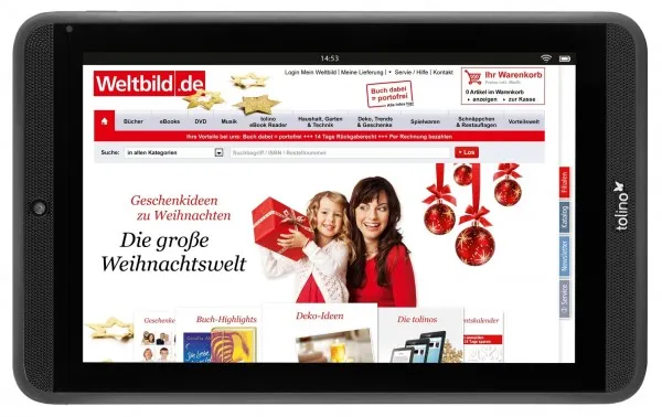 Trekstor Tolino Tab 8.9