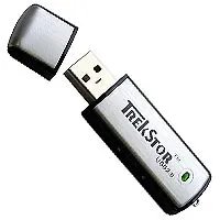 TrekStor USB-Stick CS 1 GB