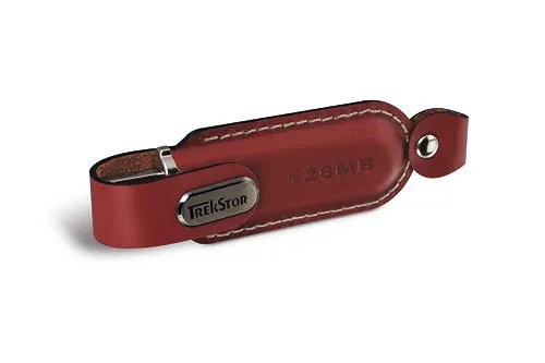 TrekStor USB-Stick CS Leder Edition 2 GB