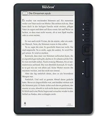 TrekStor Weltbild eBook Reader 3.0