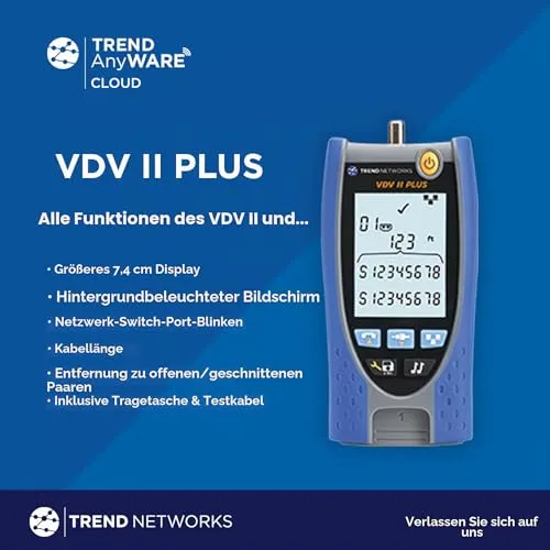 TREND Networks VDV II Plus 4