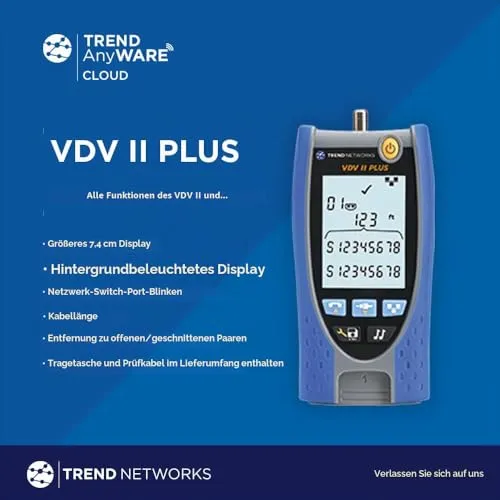 TREND Networks VDV II Plus 5