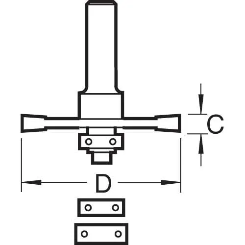 TREND TR35X1/2TC 3