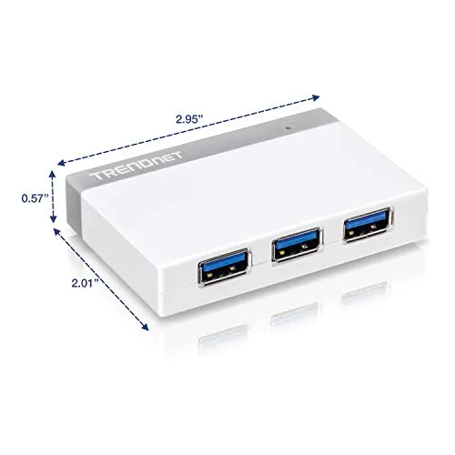 Trendnet 4-Port USB 3.0 Hub 2