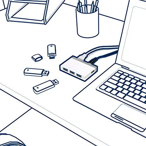 Trendnet 4-Port USB 3.0 Hub 3