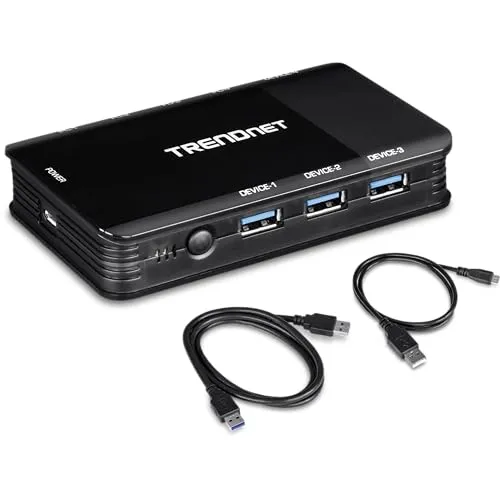 TRENDnet TK-U404 5