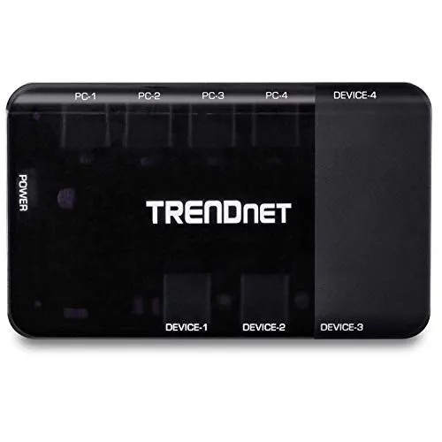 TRENDnet TK-U404 6