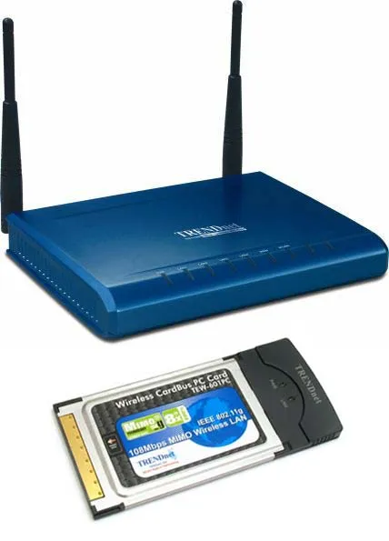 Trendnet TEW-611BRP/TEW-601PC