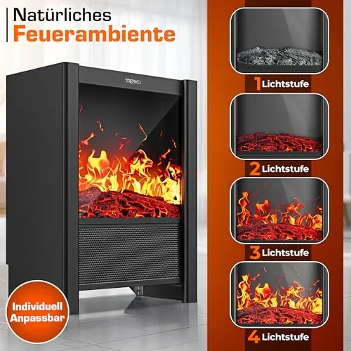 TRESKO Elektrokamin 4