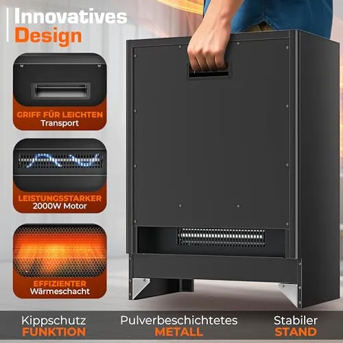 TRESKO Elektrokamin 6